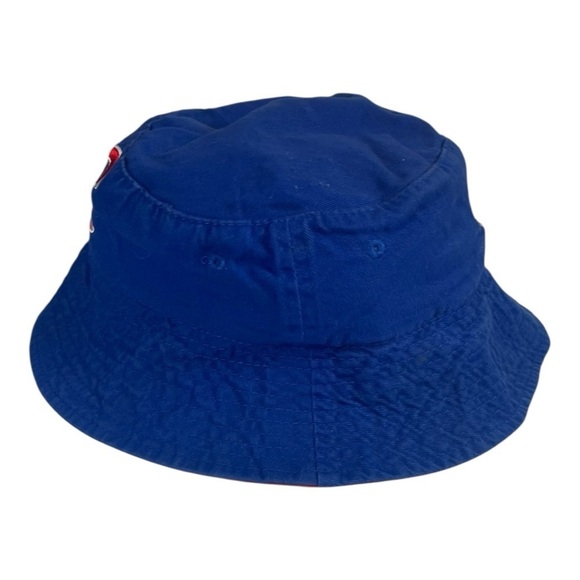 Kick 10 Pro Gear Blue Chicago Cubs  Budweiser Cotton Bucket Hat - Picture 3 of 7